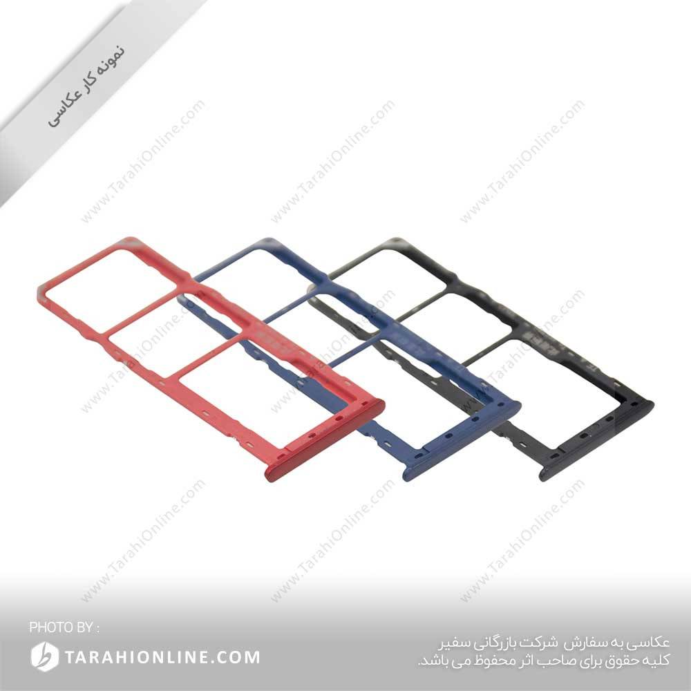 عکاسی از قطعات الکترونیکی - خشاب سیمکارت و کارت حافظه A10